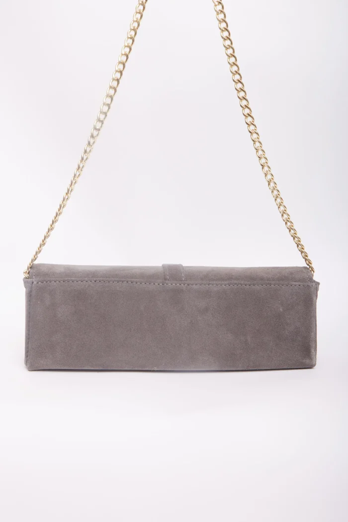 Feminine Τσάντα Εξοδου Γκρι Large - Image 4