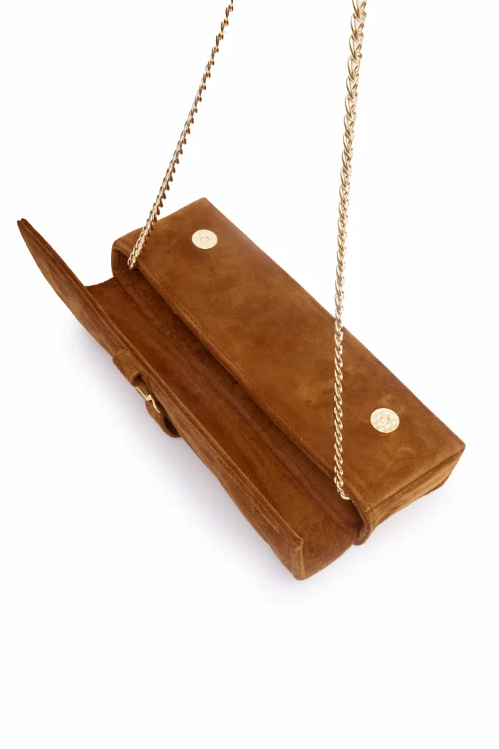 Feminine Τσάντα Εξοδου Camel Small - Image 5