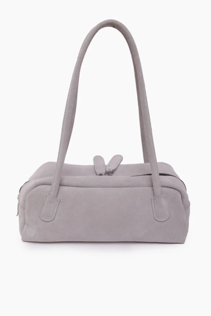 Silhouette Τσάντα Ώμου Ανοιχτό Γκρι Small - Image 3