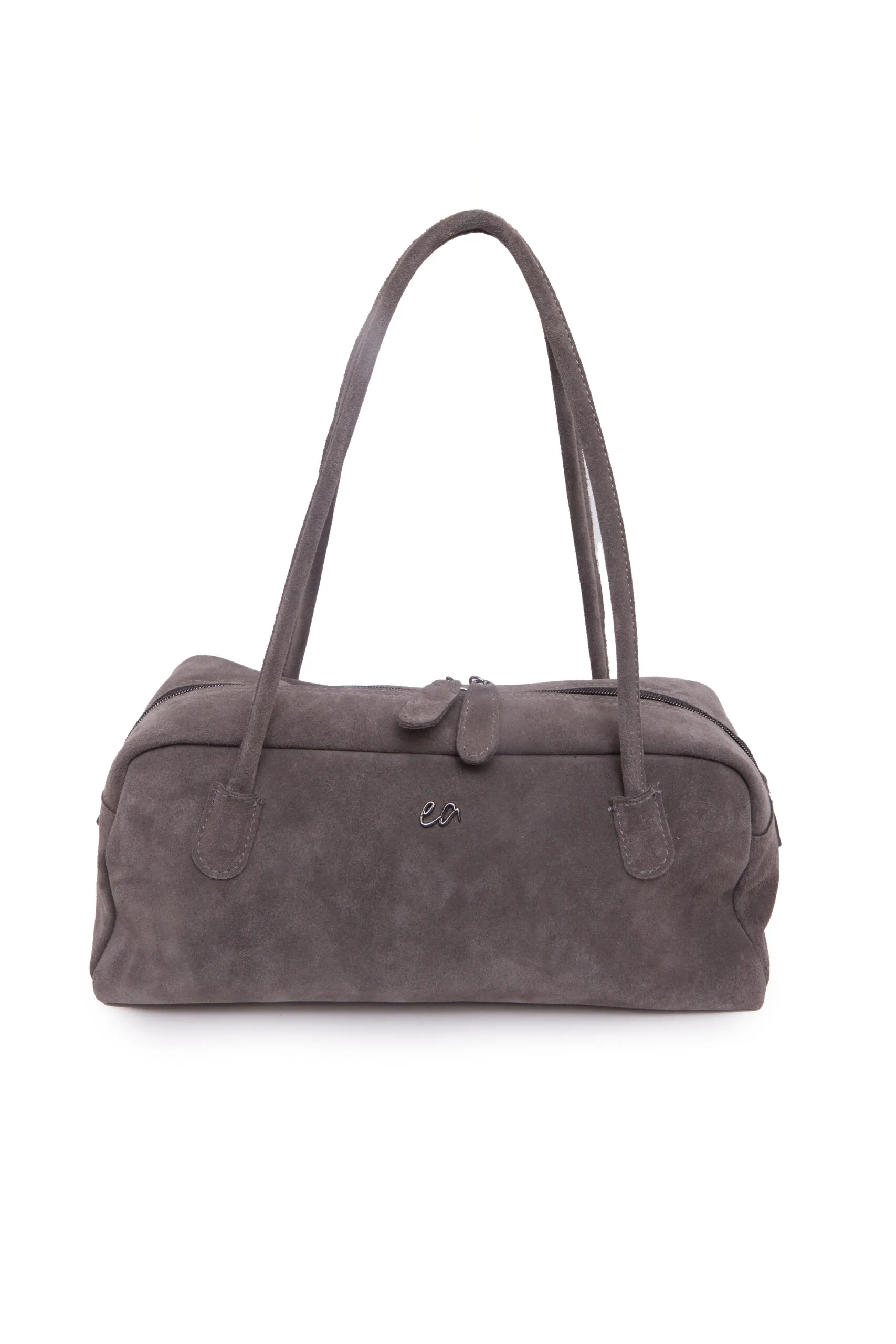 Silhouette Τσάντα Ώμου Γκρι Large - Image 1