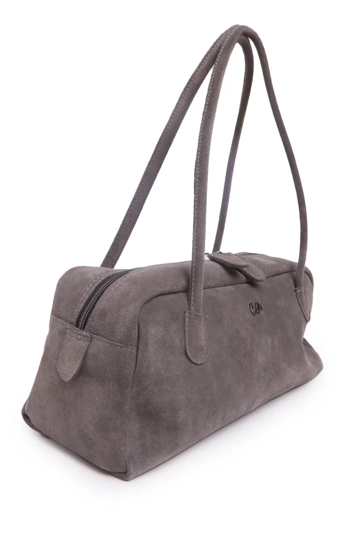 Silhouette Τσάντα Ώμου Γκρι Large - Image 4