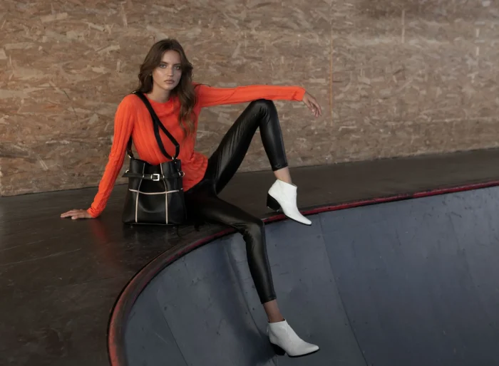 Puzzle Pouch Bag Μαύρο Large - Image 5