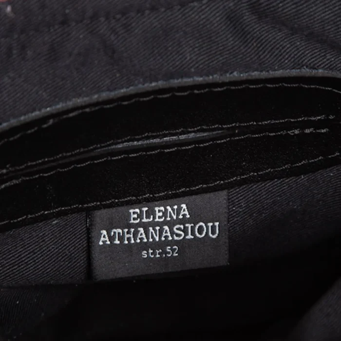 Body Bag Puffer Τσάντα Χιαστι Μαυρη Large - Image 3