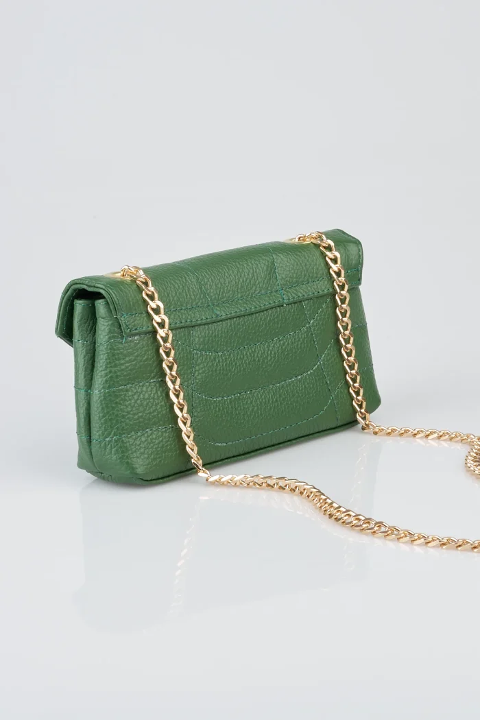 Mini Phone Bag Πράσινο - Image 4