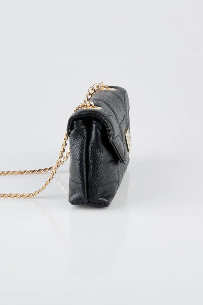 Mini Phone Bag Μαύρη - Image 3