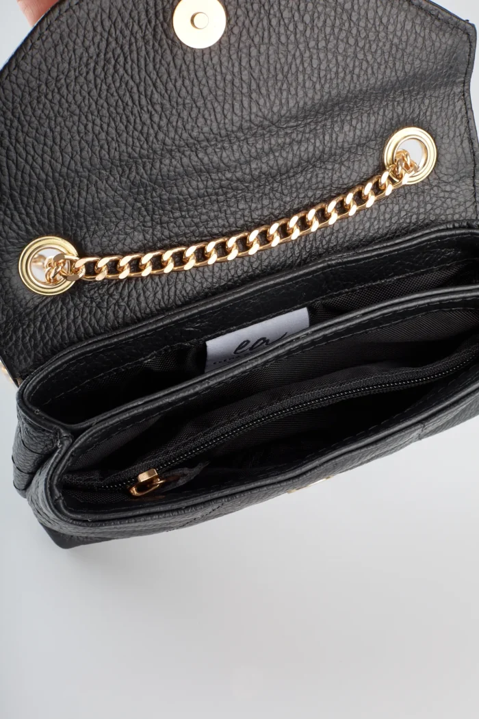 Mini Phone Bag Μαύρη - Image 8