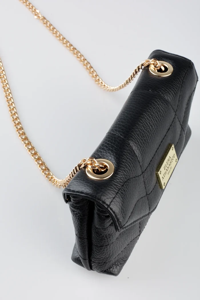 Mini Phone Bag Μαύρη - Image 5