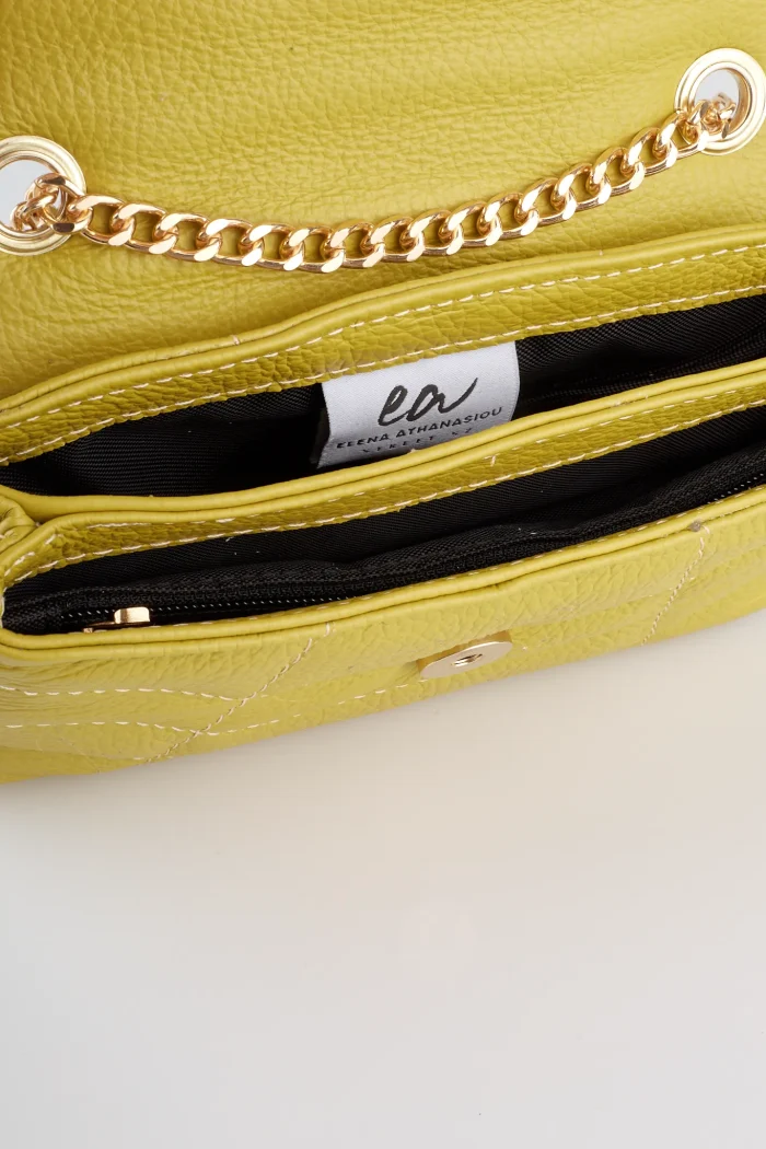 Mini Phone Bag Lime - Image 6
