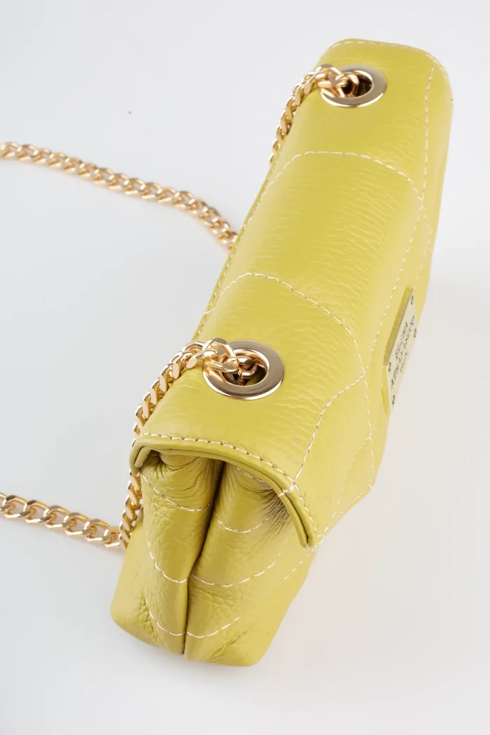 Mini Phone Bag Lime - Image 8