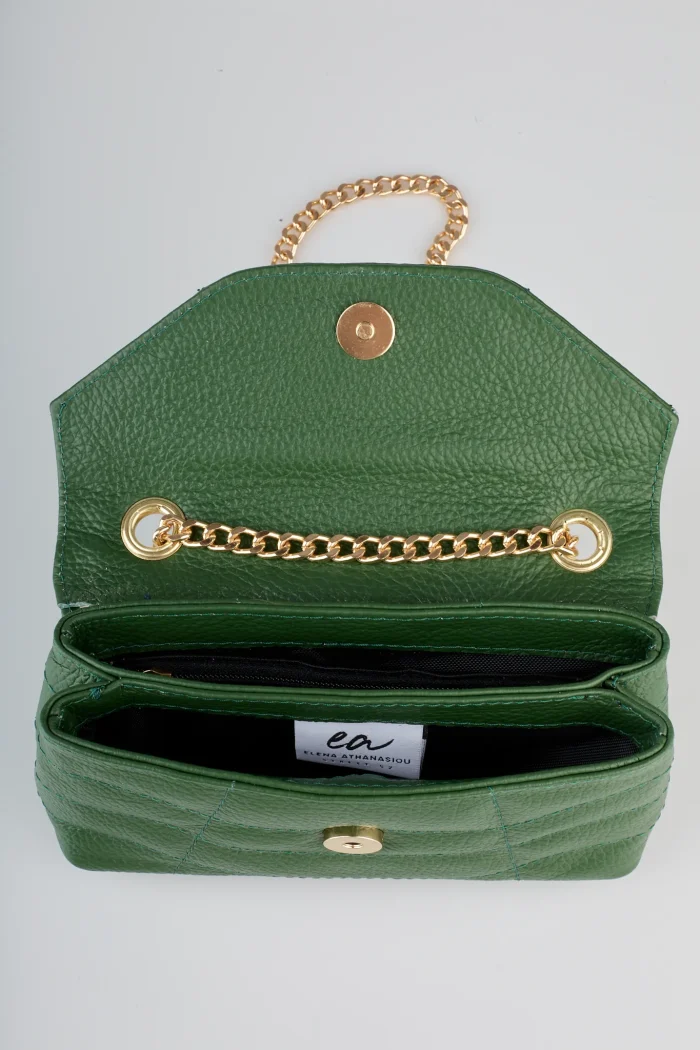 Mini Phone Bag Πράσινο - Image 5