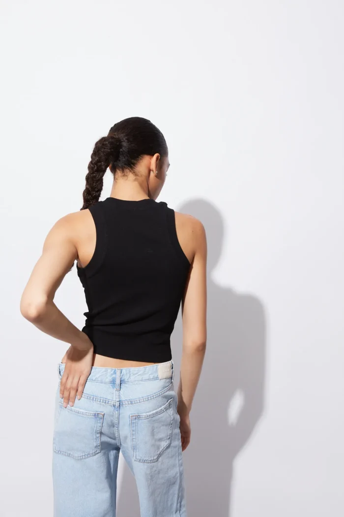 90'S Tank Top Apparel  Μαυρο - Image 4