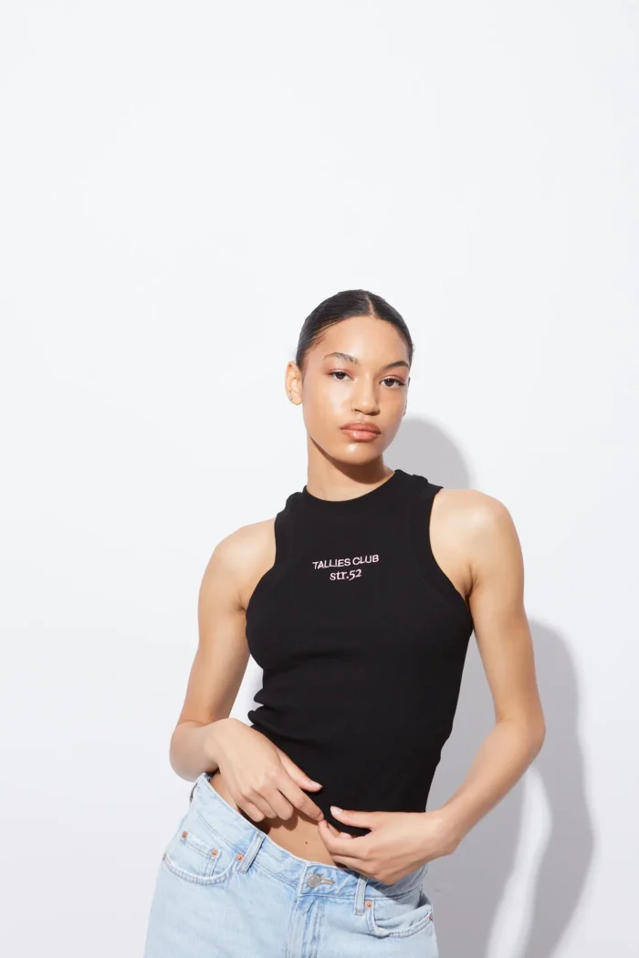 90'S Tank Top Apparel  Μαυρο - Image 5