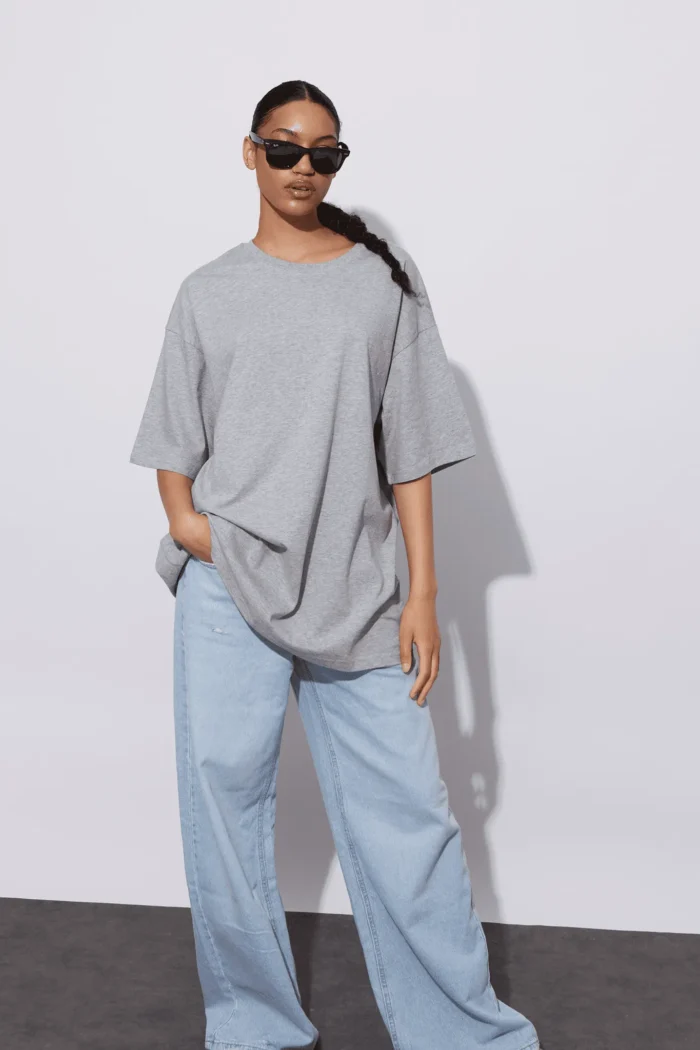 Breeze T-Shirt Apparel Γκρι - Image 5