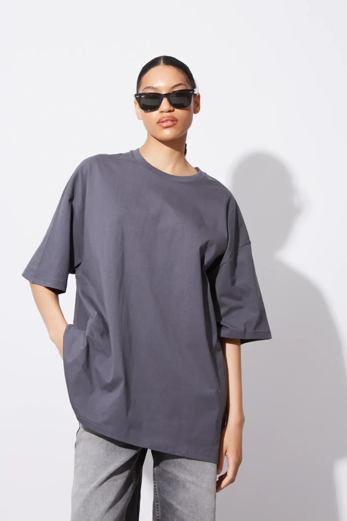 Breeze T-Shirt Apparel Γκρι Ανοιχτό - Image 6