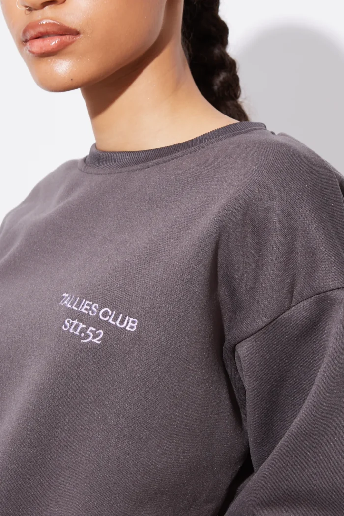 Naomi Sweater Apparel Ανθρακί - Image 5