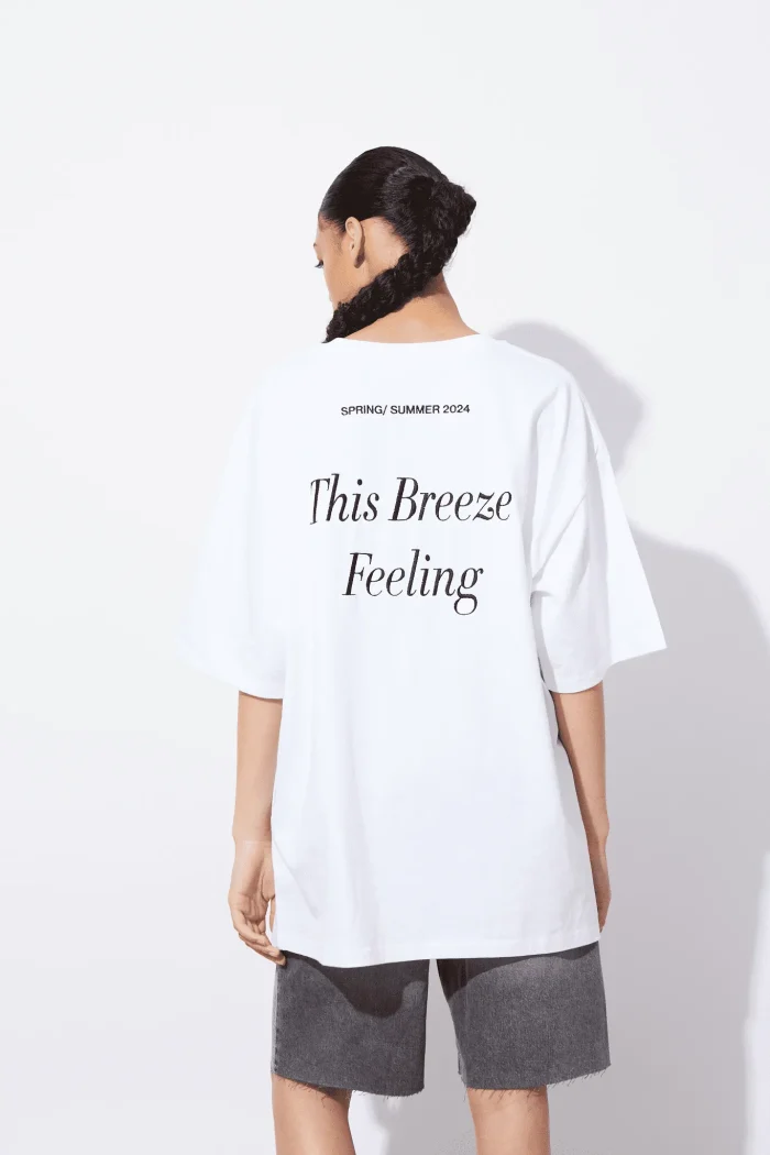 Breeze T-Shirt Apparel Λευκο - Image 3