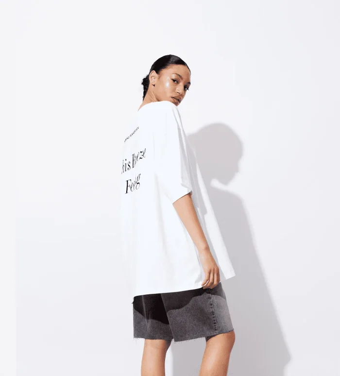 Breeze T-Shirt Apparel Λευκο - Image 4