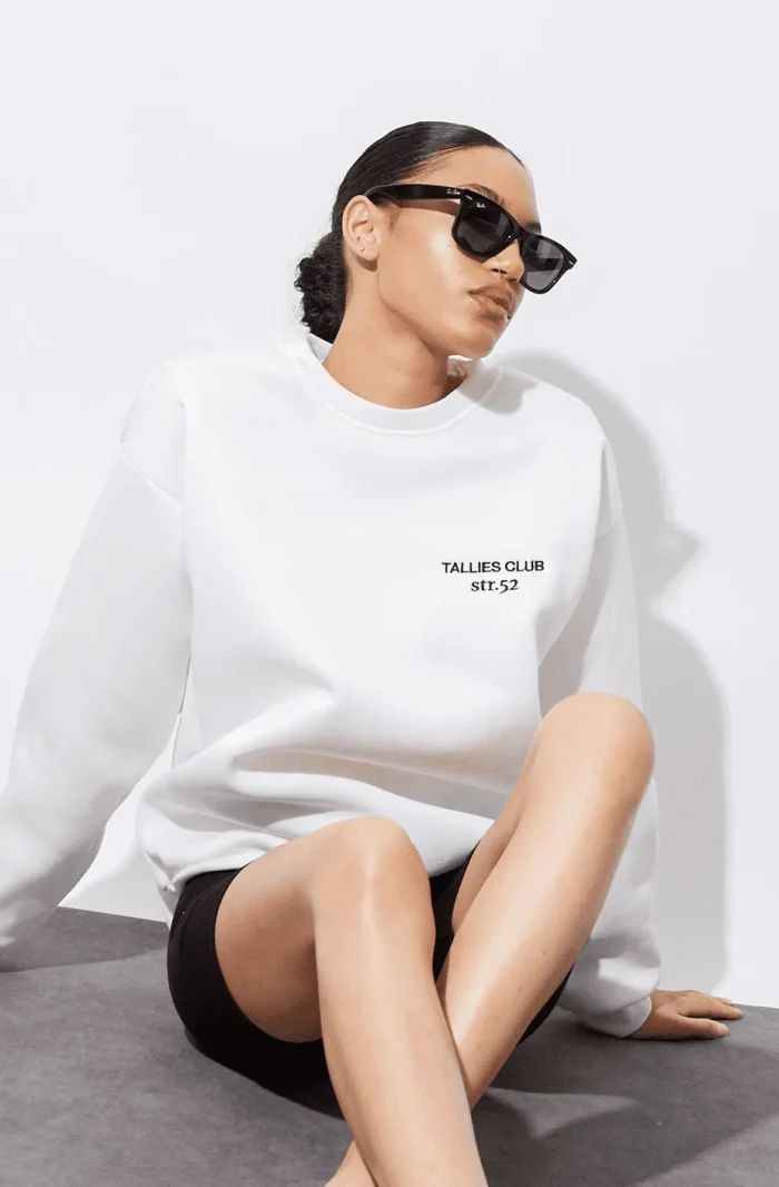 Naomi Sweater Apparel Λευκό - Image 5