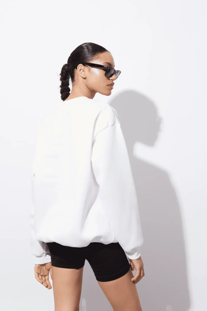 Naomi Sweater Apparel Λευκό - Image 3