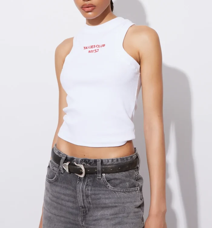 90'S Tank Top Apparel  Λευκό - Image 3