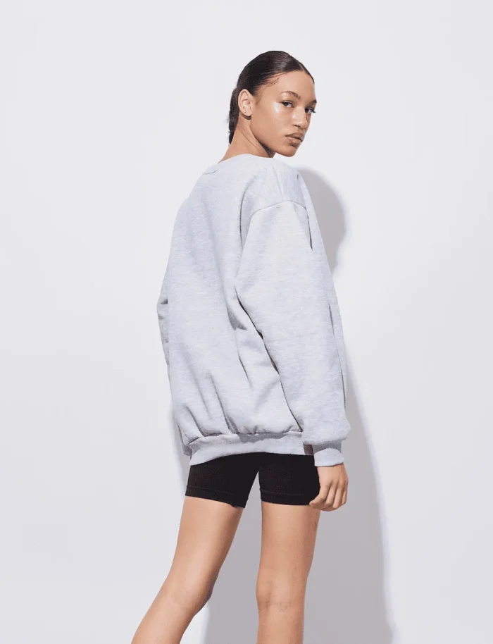 Naomi Sweater Apparel Γκρί - Image 3
