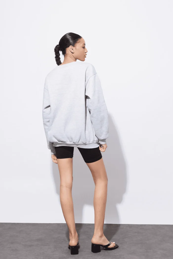 Naomi Sweater Apparel Γκρί - Image 5