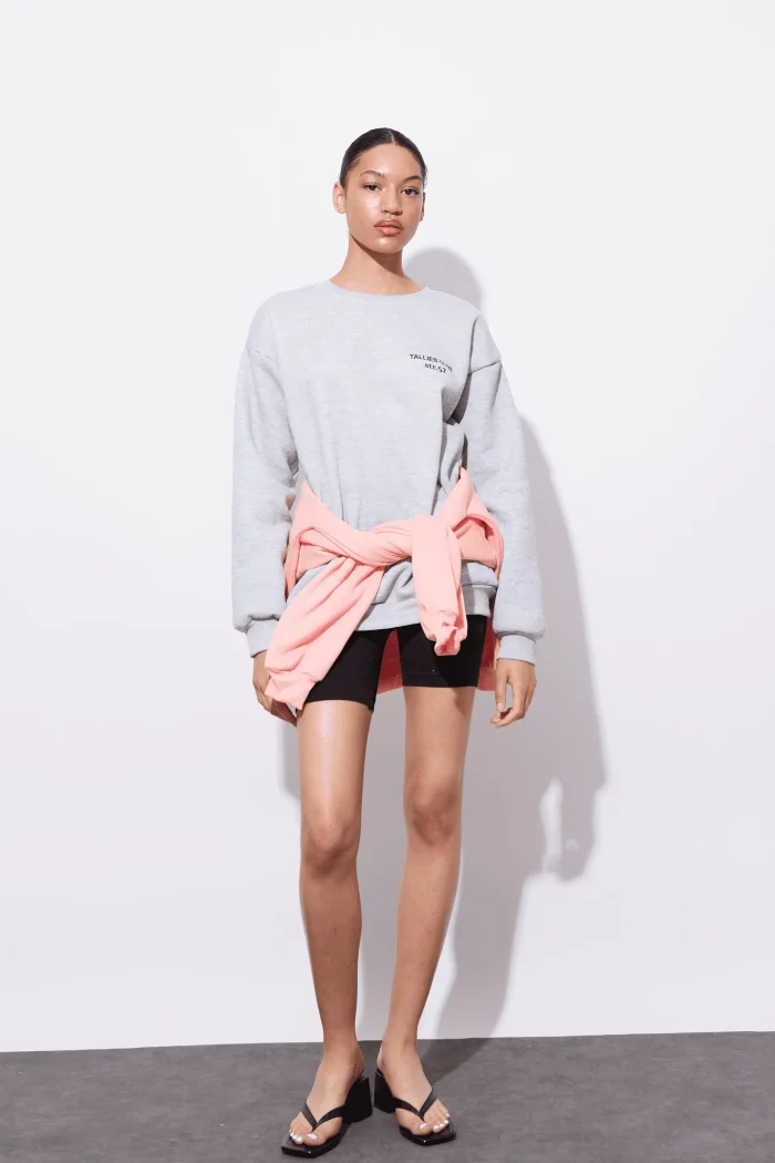 Naomi Sweater Apparel Γκρί - Image 2