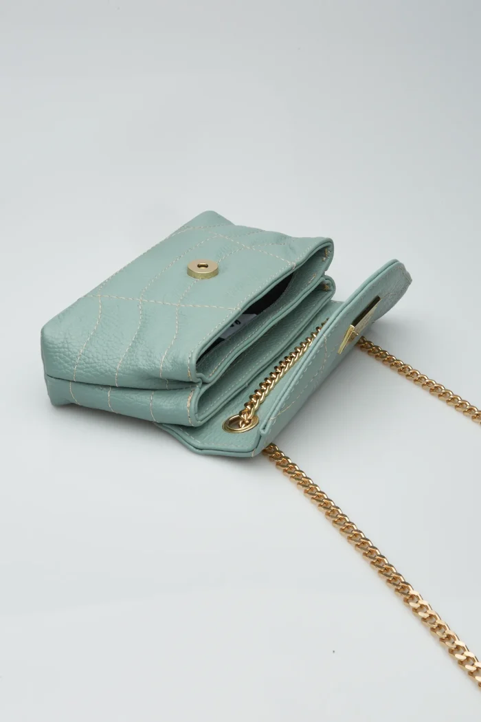Mini Phone Bag Mint - Image 5