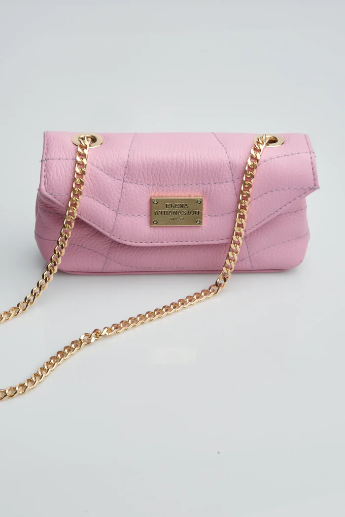 Mini Phone Bag Λιλά - Image 3