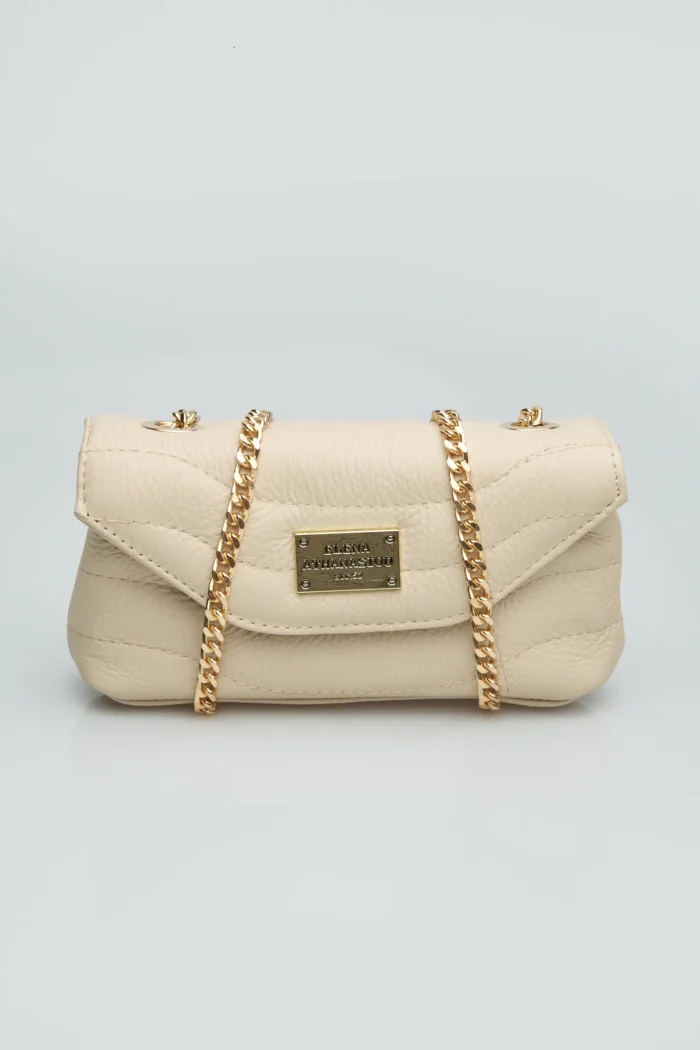 Mini Phone Bag Μπεζ - Image 2