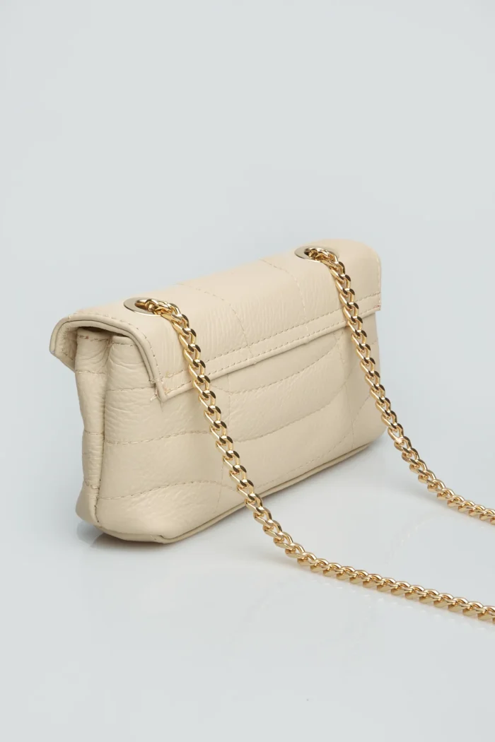 Mini Phone Bag Μπεζ - Image 4