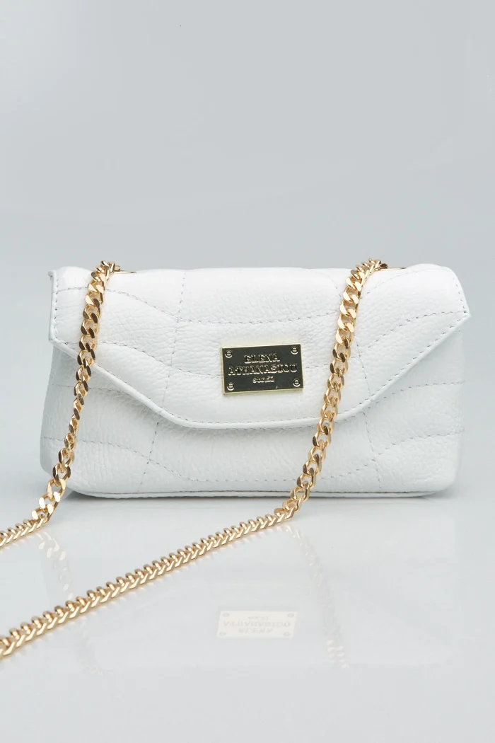 Mini Phone Bag Λευκό - Image 3