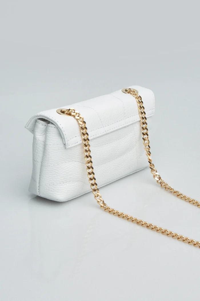 Mini Phone Bag Λευκό - Image 4