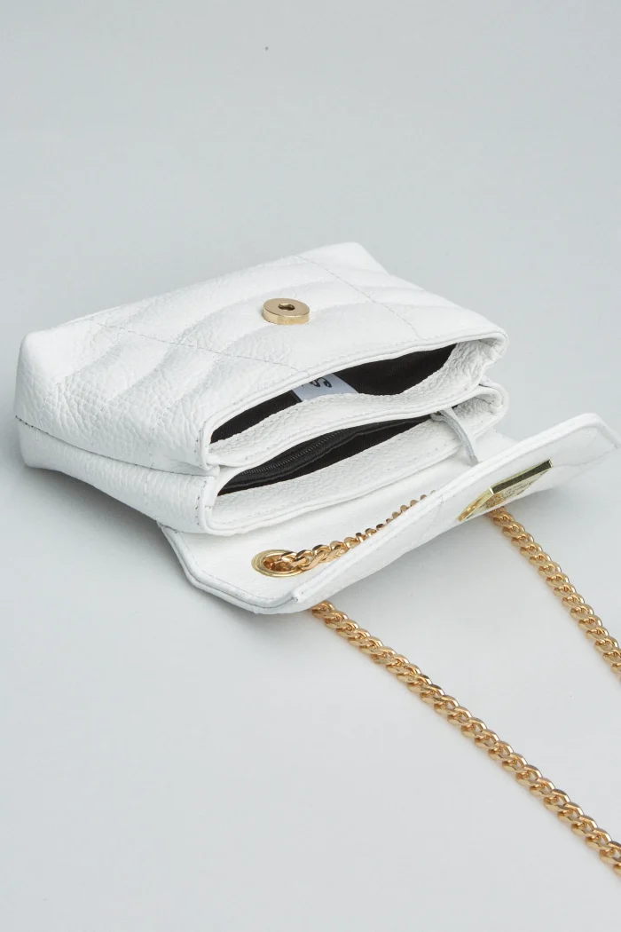 Mini Phone Bag Λευκό - Image 5