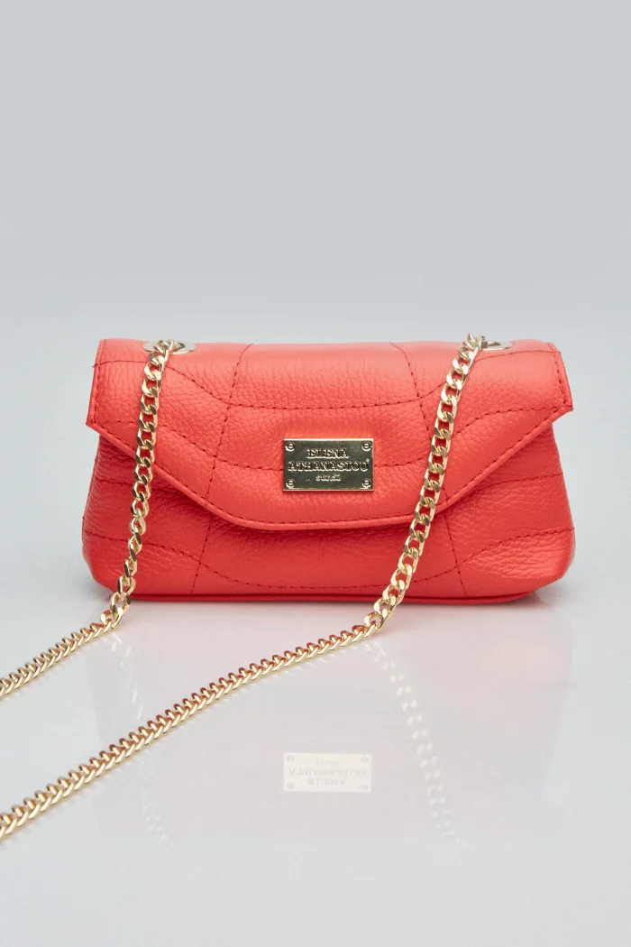 Mini Phone Bag Κοραλί - Image 3