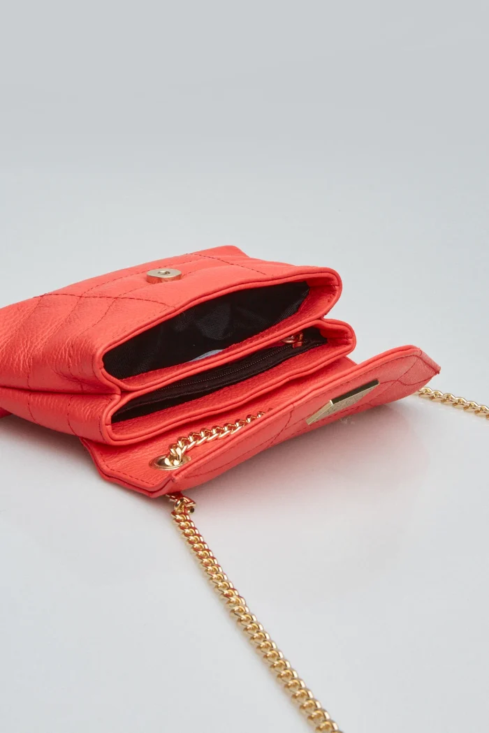 Mini Phone Bag Κοραλί - Image 5