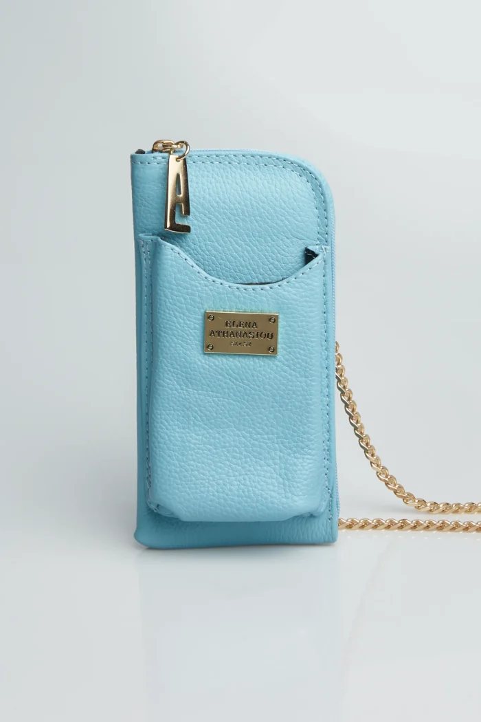 Chain Wallet Phone Bag Μπλέ - Image 3