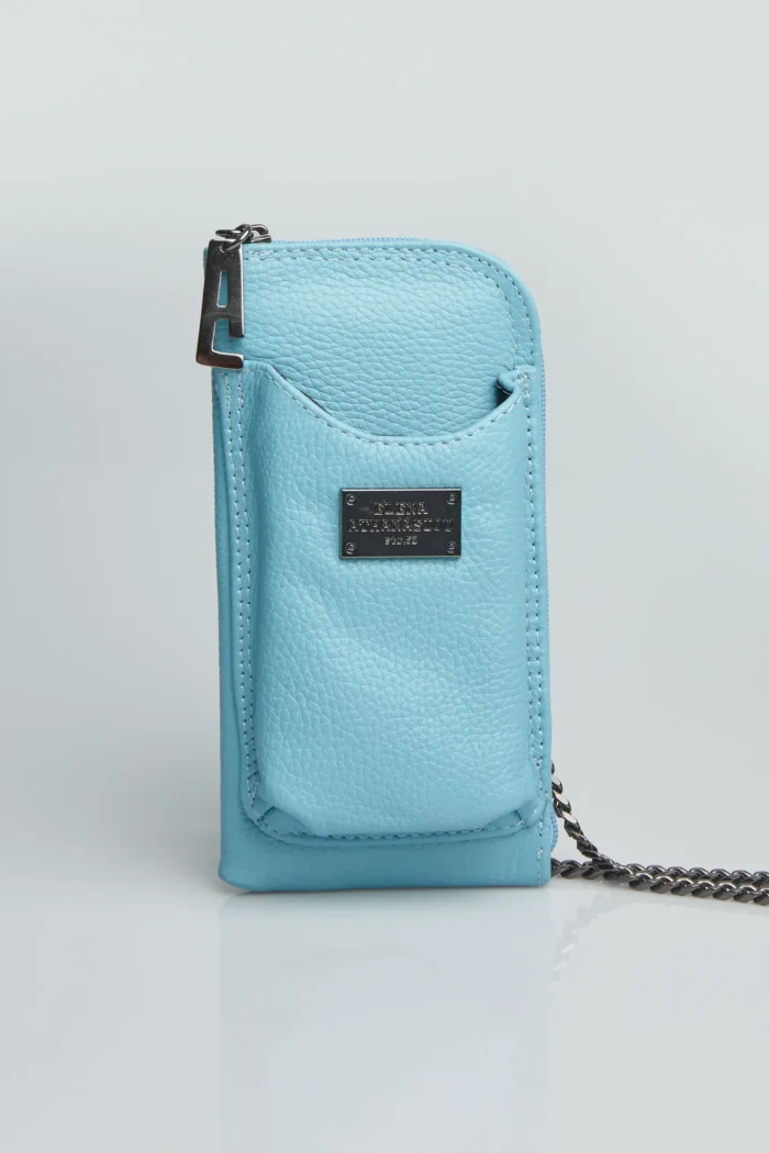 Chain Wallet Phone Bag Μπλέ - Image 4