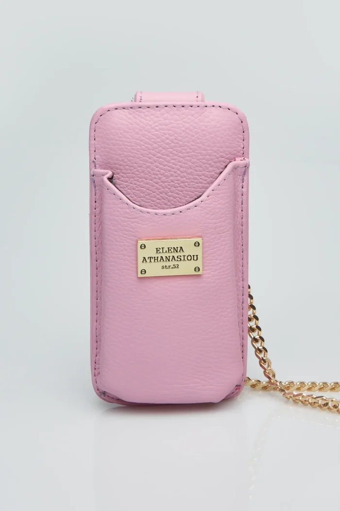 Chain Phone Bag Λιλά - Image 3