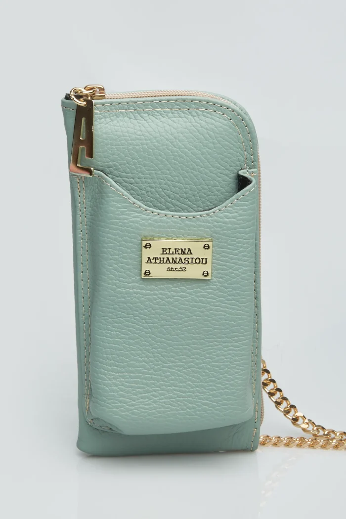 Chain Wallet Phone Bag Mint - Image 3