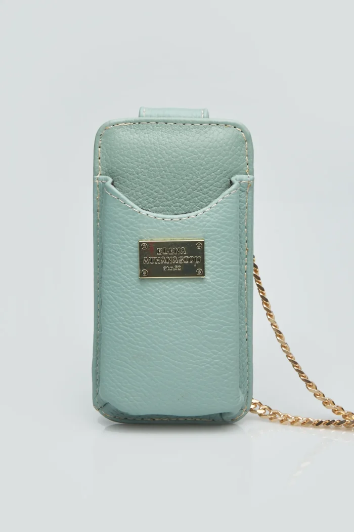 Chain Case Phone Bag Mint - Image 3