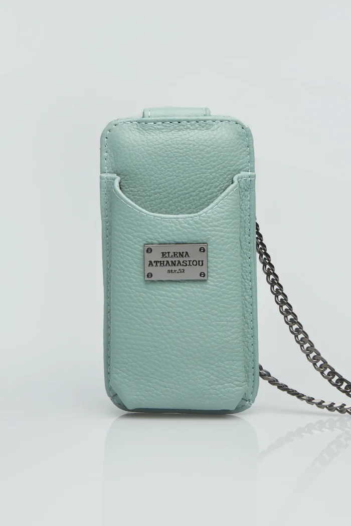 Chain Case Phone Bag Mint - Image 4