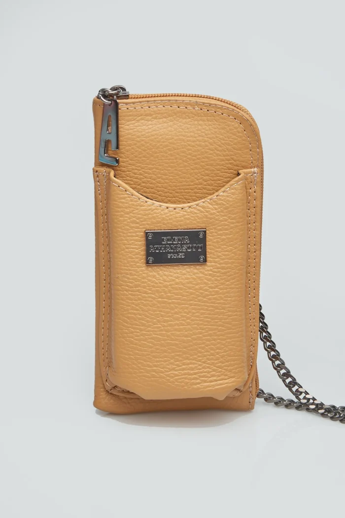 Chain Wallet Phone Bag Caramela - Image 4