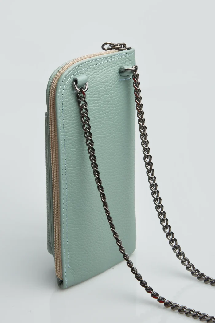 Chain Wallet Phone Bag Mint - Image 8