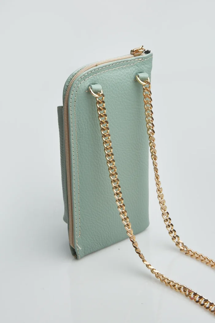 Chain Wallet Phone Bag Mint - Image 7