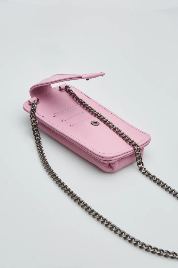 Chain Phone Bag Λιλά - Image 6