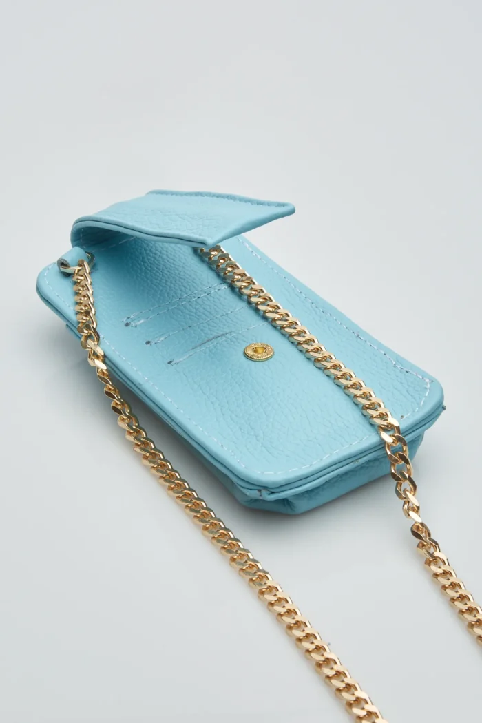 Chain Phone Bag Μπλέ - Image 5