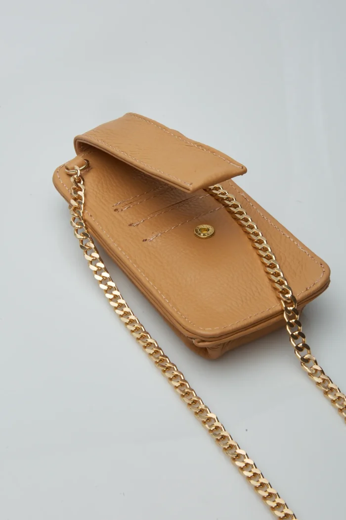 Chain Phone Bag Caramela - Image 5