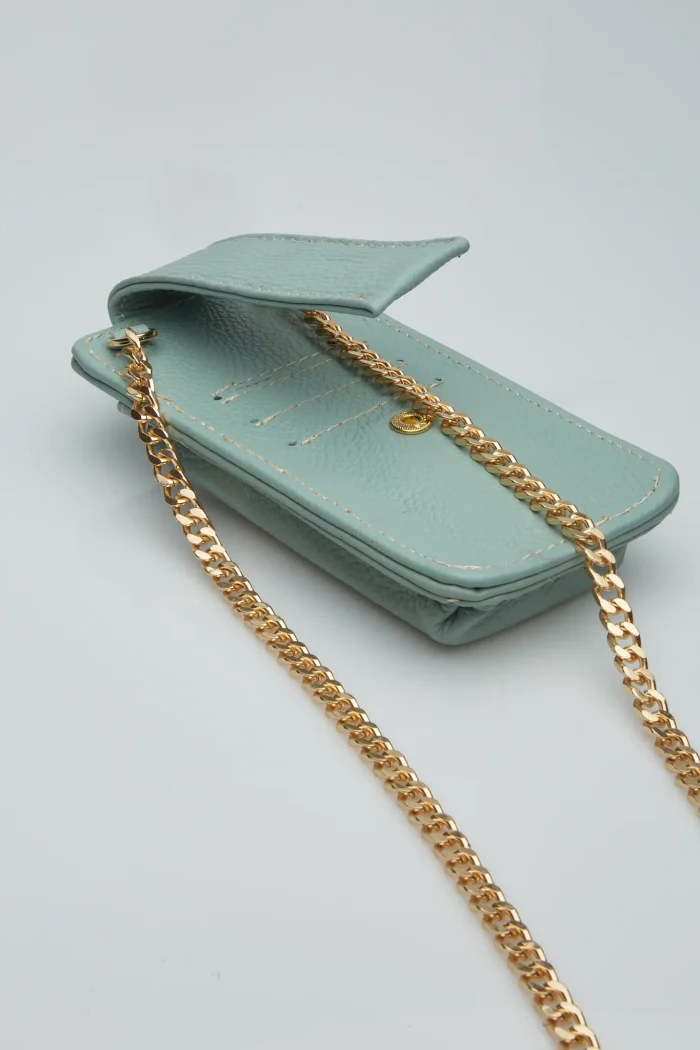 Chain Case Phone Bag Mint - Image 5