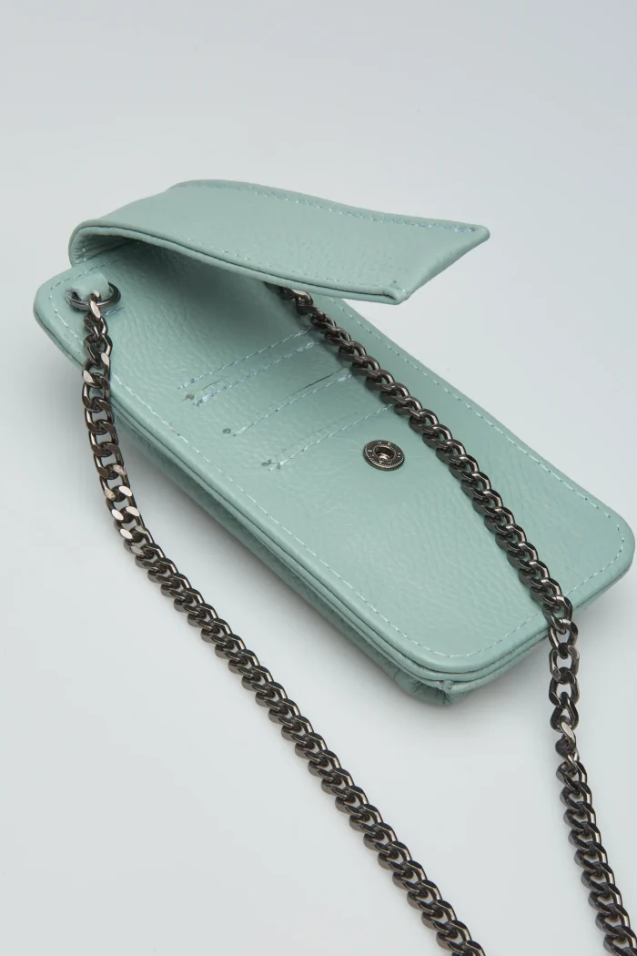 Chain Case Phone Bag Mint - Image 6
